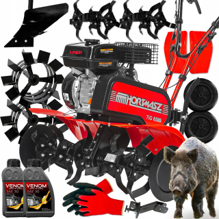 Kultivátor Hortmasz 90 cm 4100 W 9 HP